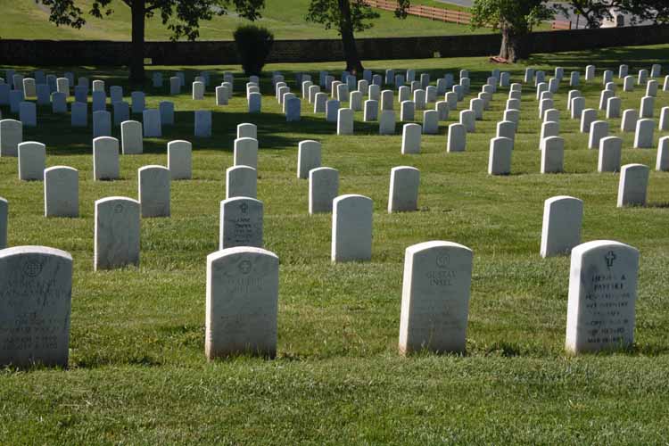 tombstones